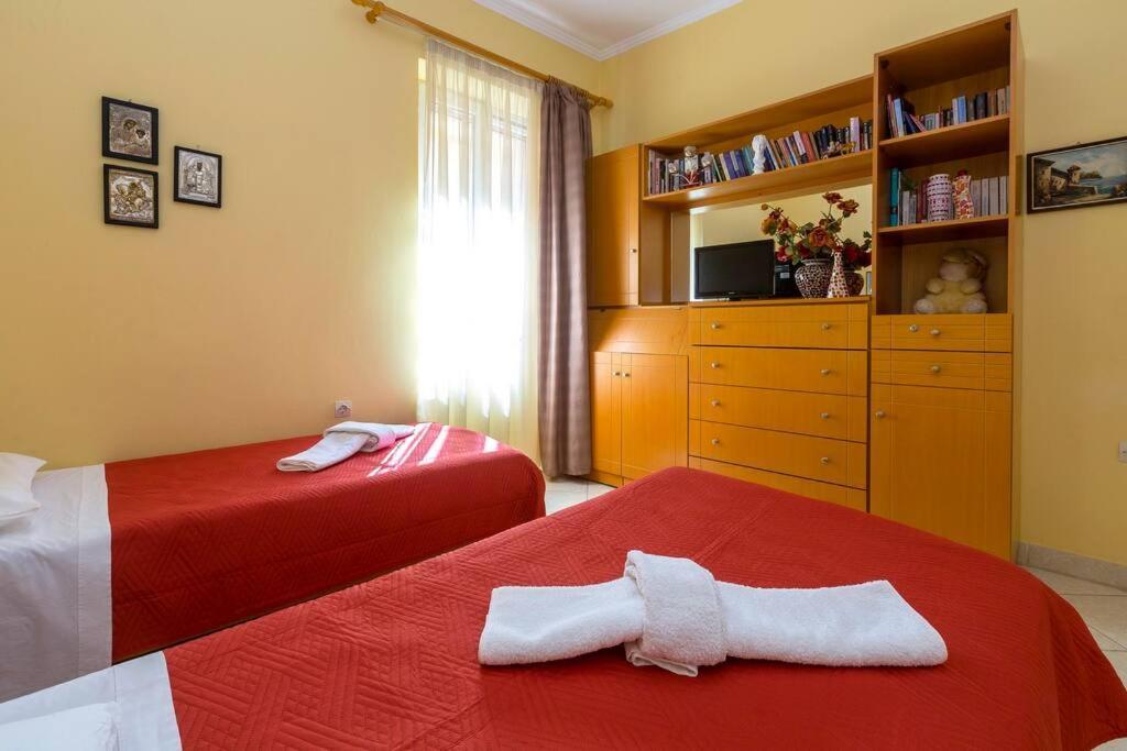 Ria'S Apartment In Corfu Town Extérieur photo