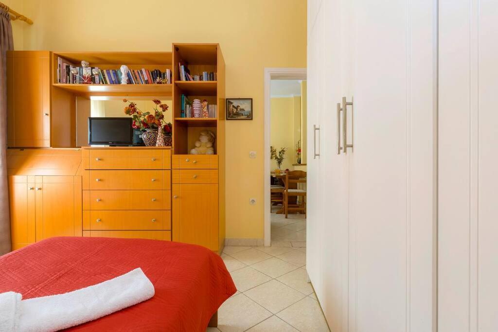Ria'S Apartment In Corfu Town Extérieur photo