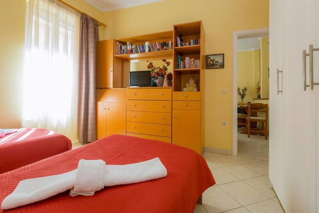 Ria'S Apartment In Corfu Town Extérieur photo
